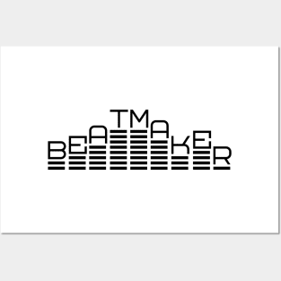 Beatmaker B, Music Producer Posters and Art